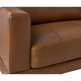 Hampton Chair in Fiero Tan (Top Grain/PVC) - Tampa Furniture Outlet