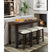Hardy Occasional Bar Table Single Pack (Table + Three Stools) – SKU THY100BTSP | Elements