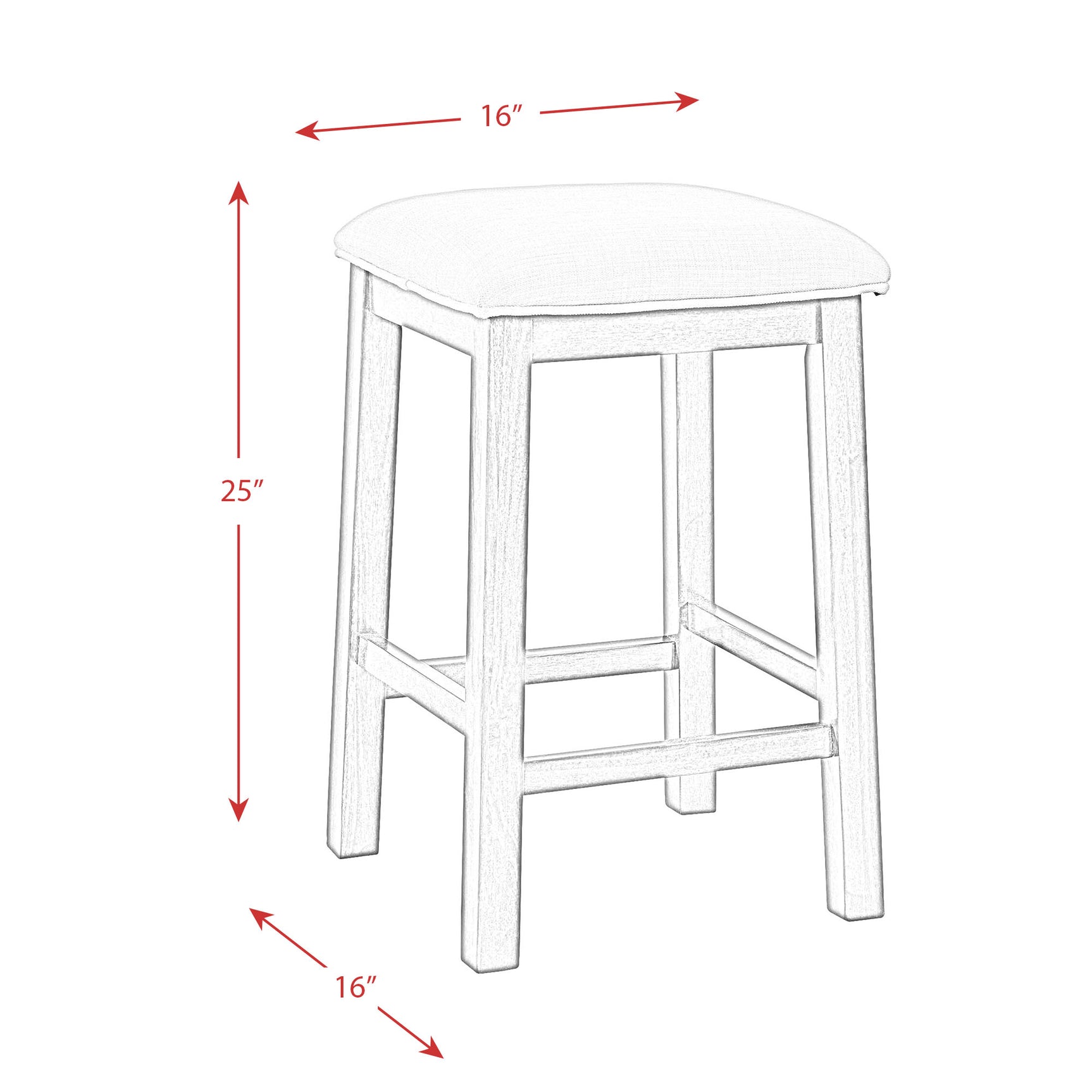 Hardy Occasional Bar Table Single Pack (Table + Three Stools)