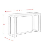 Hardy Occasional Bar Table Single Pack (Table + Three Stools) - Tampa Furniture Outlet