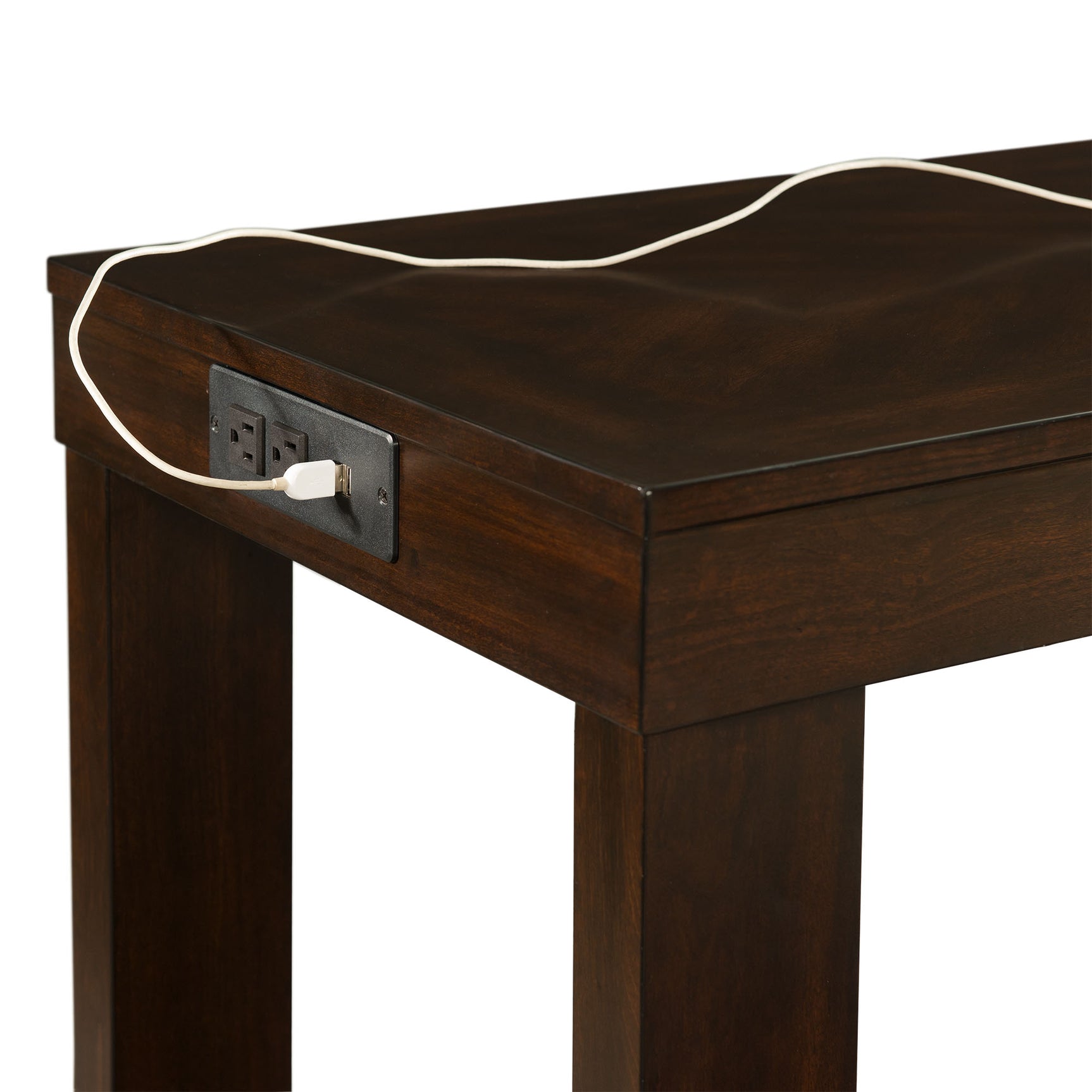 Hardy Occasional Bar Table Single Pack (Table + Three Stools) - Tampa Furniture Outlet