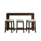 Hardy Occasional Bar Table Single Pack (Table + Three Stools) - Tampa Furniture Outlet