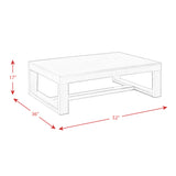Hardy Three Table Occasional Set - Tampa Furniture Outlet