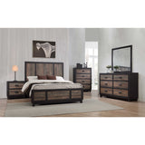 Harlington Queen Panel Bed – SKU HG100QB | Elements