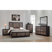 Harlington Queen Panel Bed – SKU HG100QB | Elements