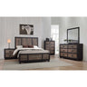 Harlington Queen Panel Bed – SKU HG100QB | Elements