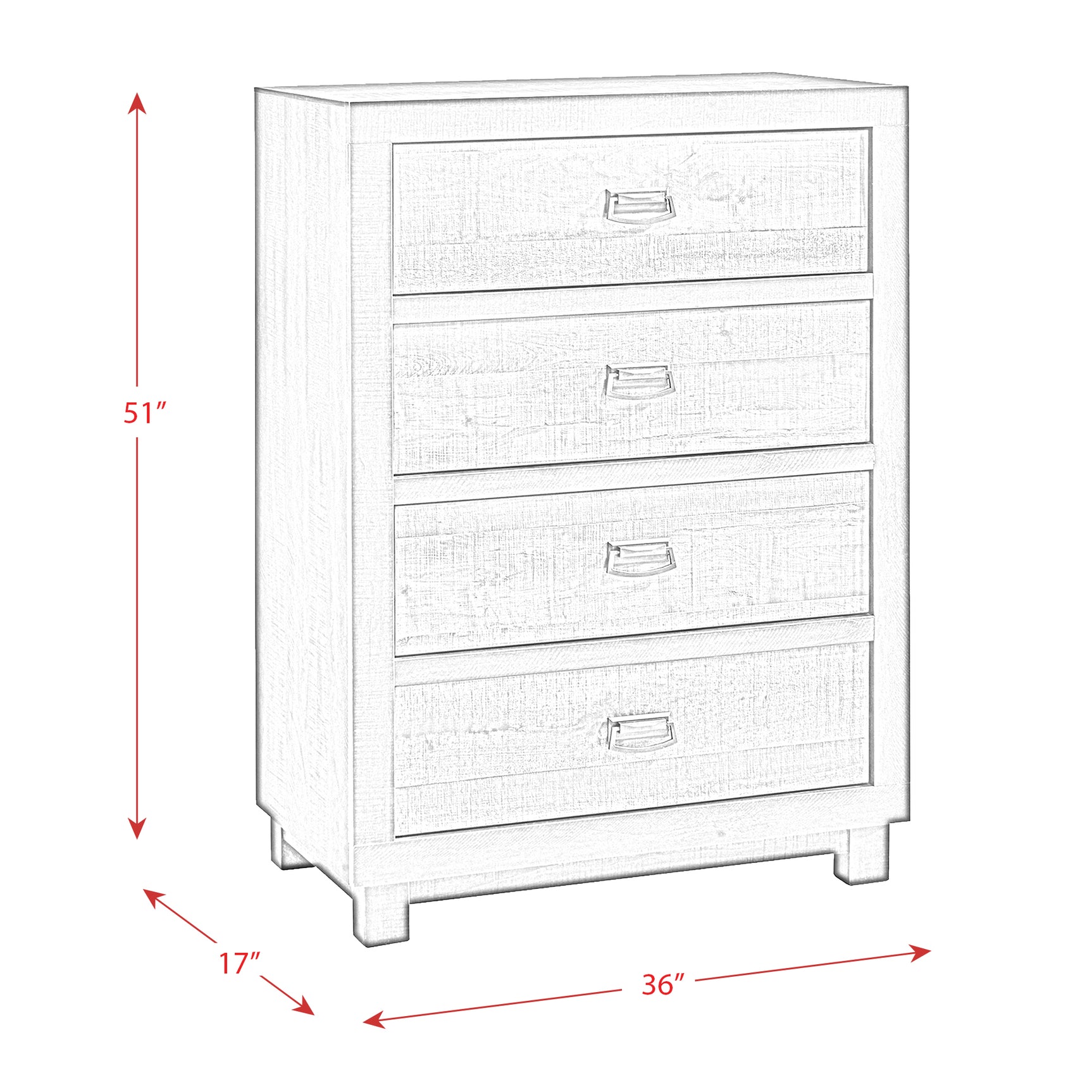 Harlington Chest