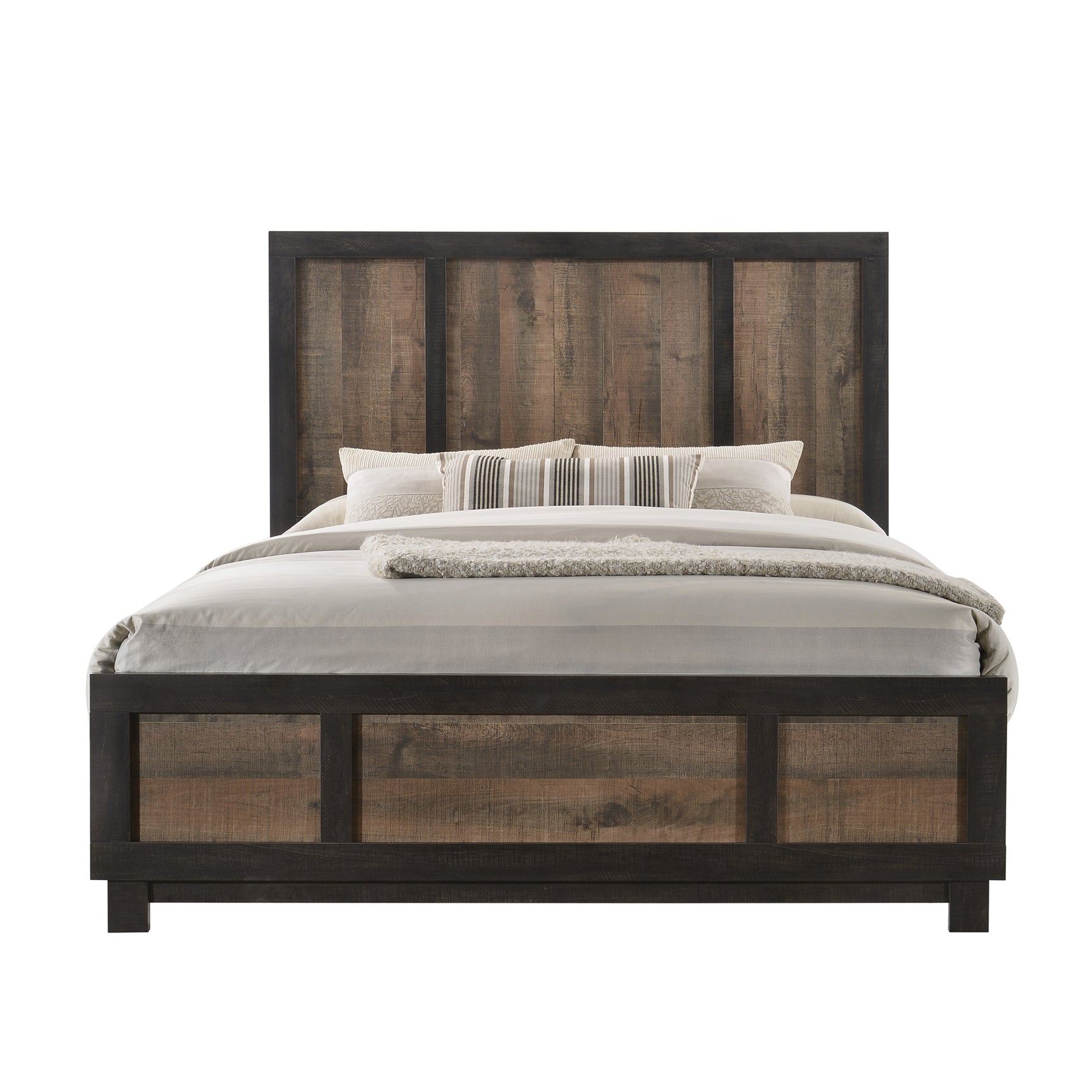 Harlington Queen Panel Bed - Tampa Furniture Outlet