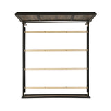 Harlington King Panel Bed - Tampa Furniture Outlet