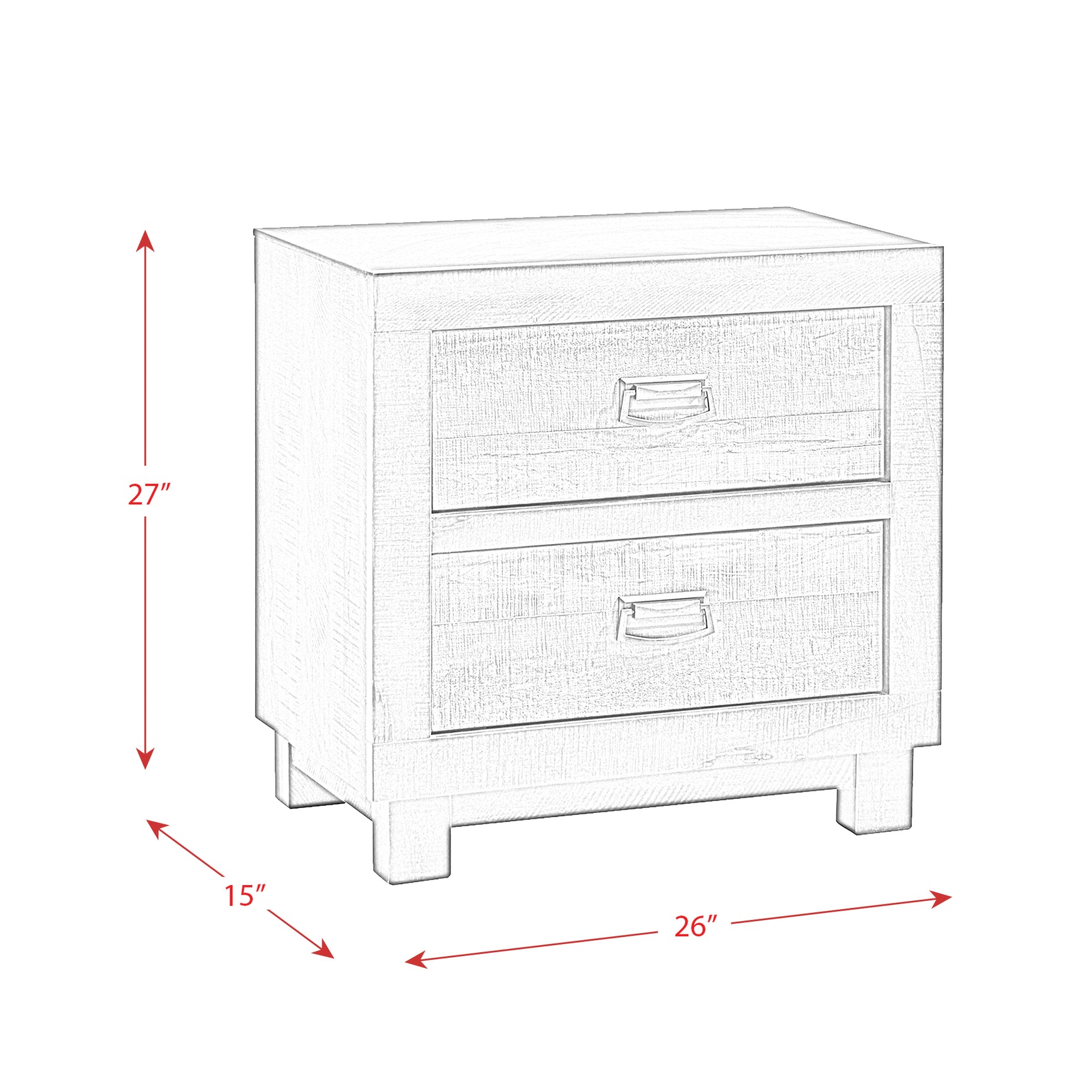 Harlington Nightstand