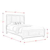 Harlington Queen Panel Bed - Tampa Furniture Outlet