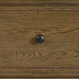 Heritage & Home Dresser and Mirror Sets in Oak Brown