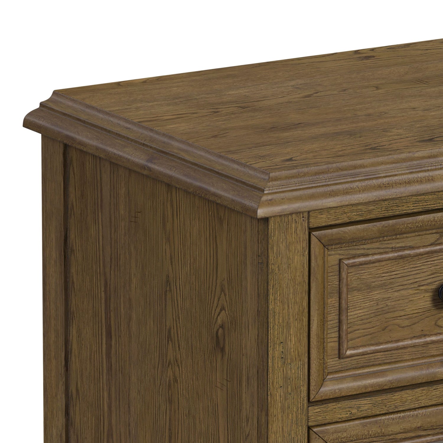 Heritage & Home Dresser in Oak Brown