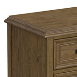 Heritage & Home Door Chest in Oak Brown