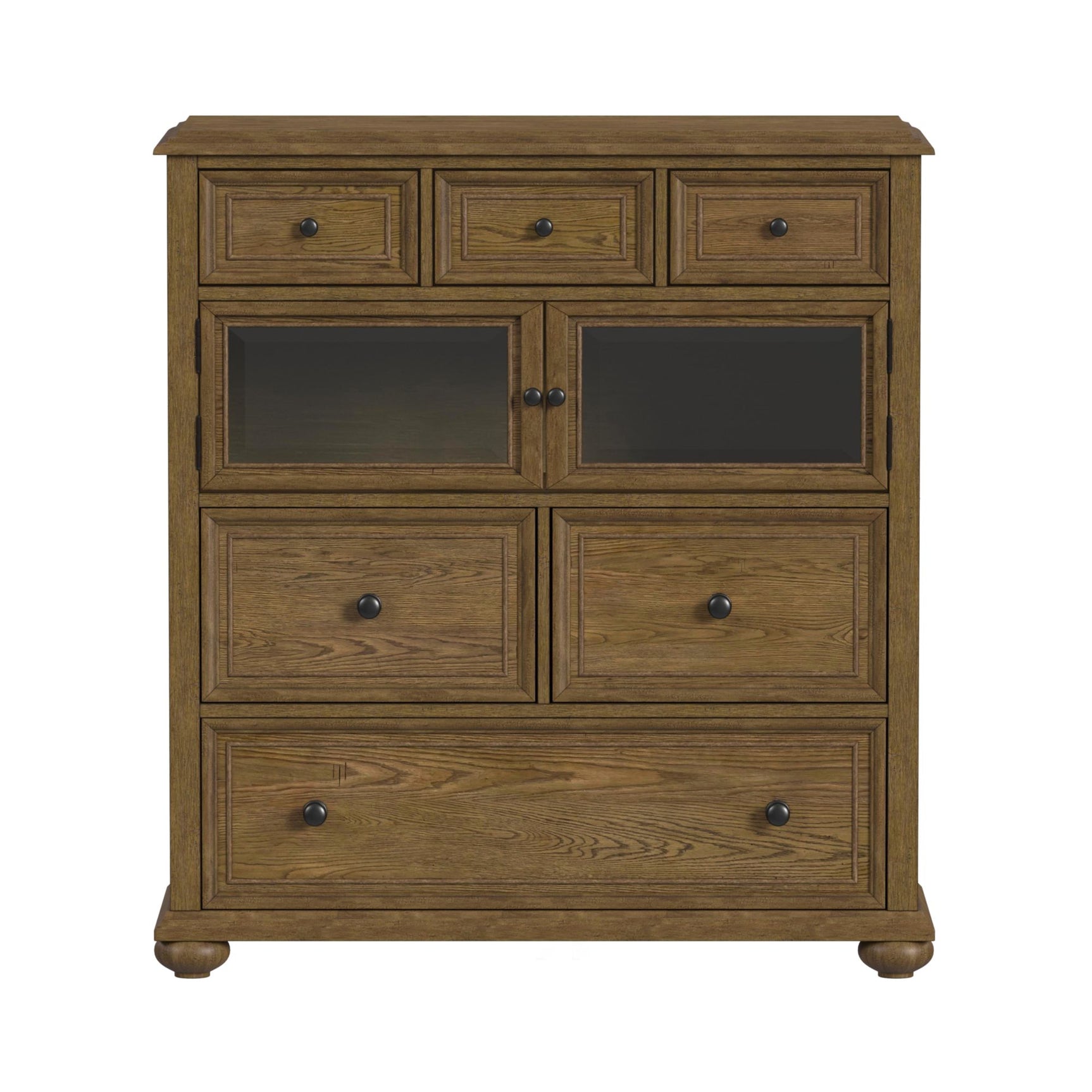 Heritage & Home Door Chest in Oak Brown
