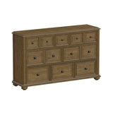 Heritage & Home Dresser in Oak Brown