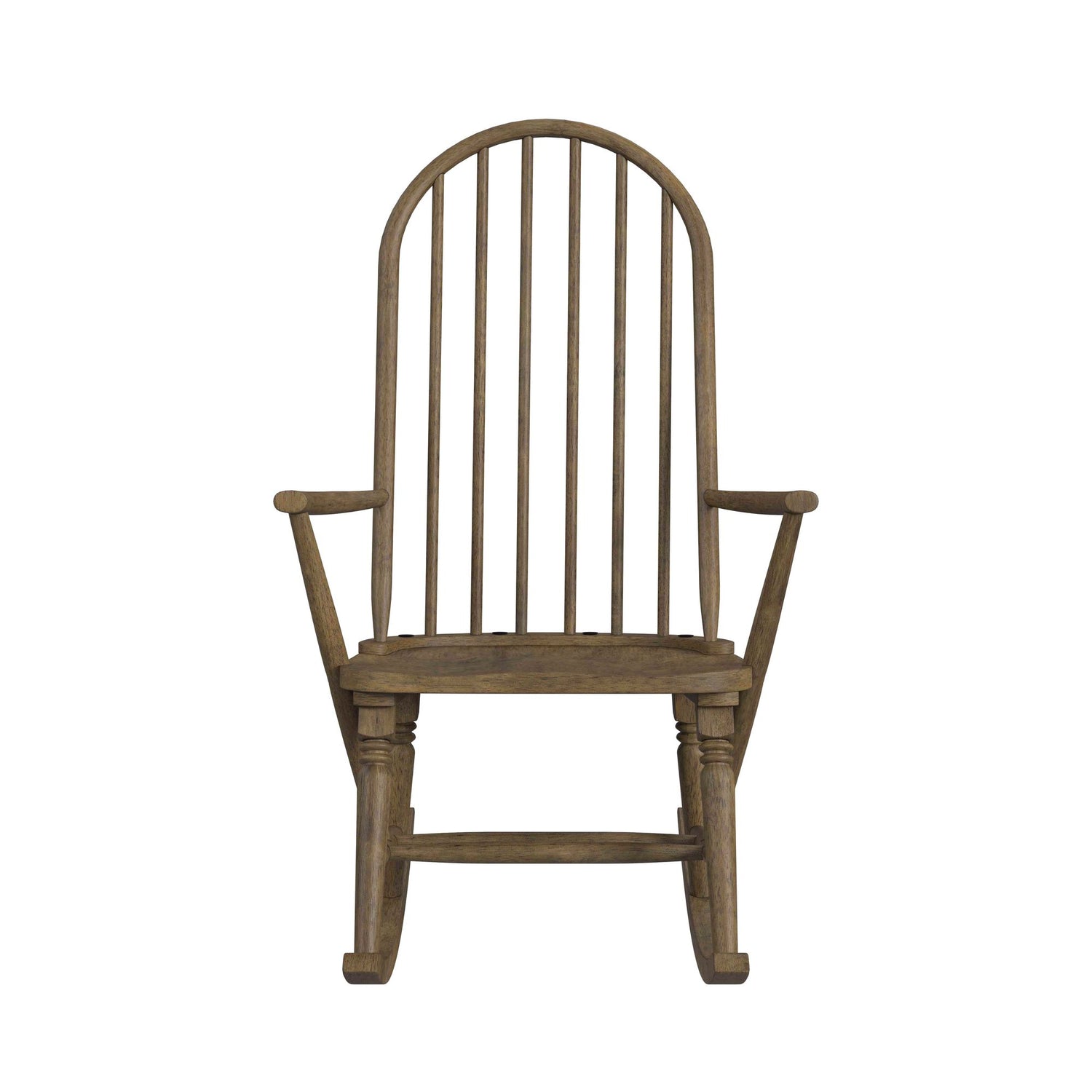 Heritage & Home Rocking Chair in Oak Brown