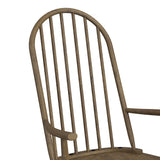 Heritage & Home Rocking Chair in Oak Brown