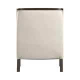 Hopkins Chair w/Brown Arm Columbia Natural(ISTA 3)