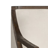 Hopkins Chair w/Brown Arm Columbia Natural(ISTA 3) - Tampa Furniture Outlet