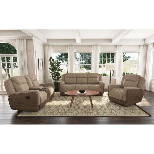 Hornet Motion Sofa in Rancho Beige – SKU U-11550-10530-305 | Elements