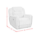 Hornet Motion Glider Recliner in Rancho Beige - Tampa Furniture Outlet