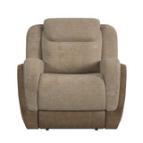 Hornet Motion Glider Recliner in Rancho Beige - Tampa Furniture Outlet