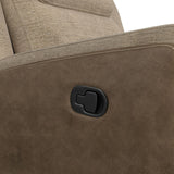 Hornet Motion Glider Recliner in Rancho Beige - Tampa Furniture Outlet