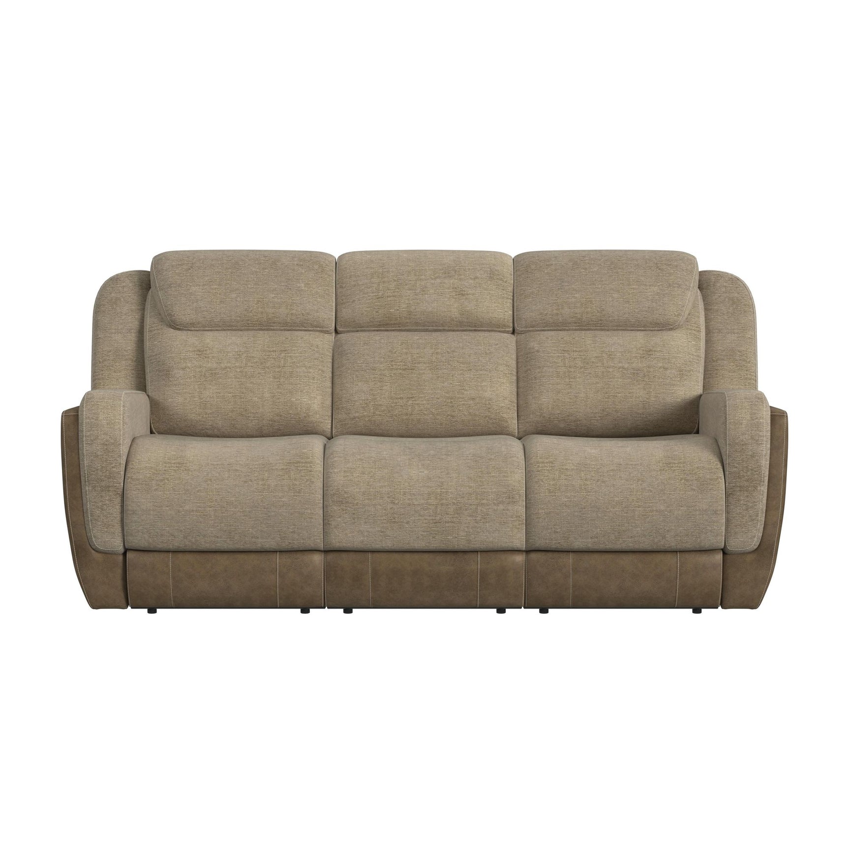 Hornet Motion Sofa in Rancho Beige - Tampa Furniture Outlet