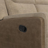 Hornet Motion Sofa in Rancho Beige - Tampa Furniture Outlet
