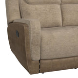 Hornet Motion Sofa in Rancho Beige - Tampa Furniture Outlet