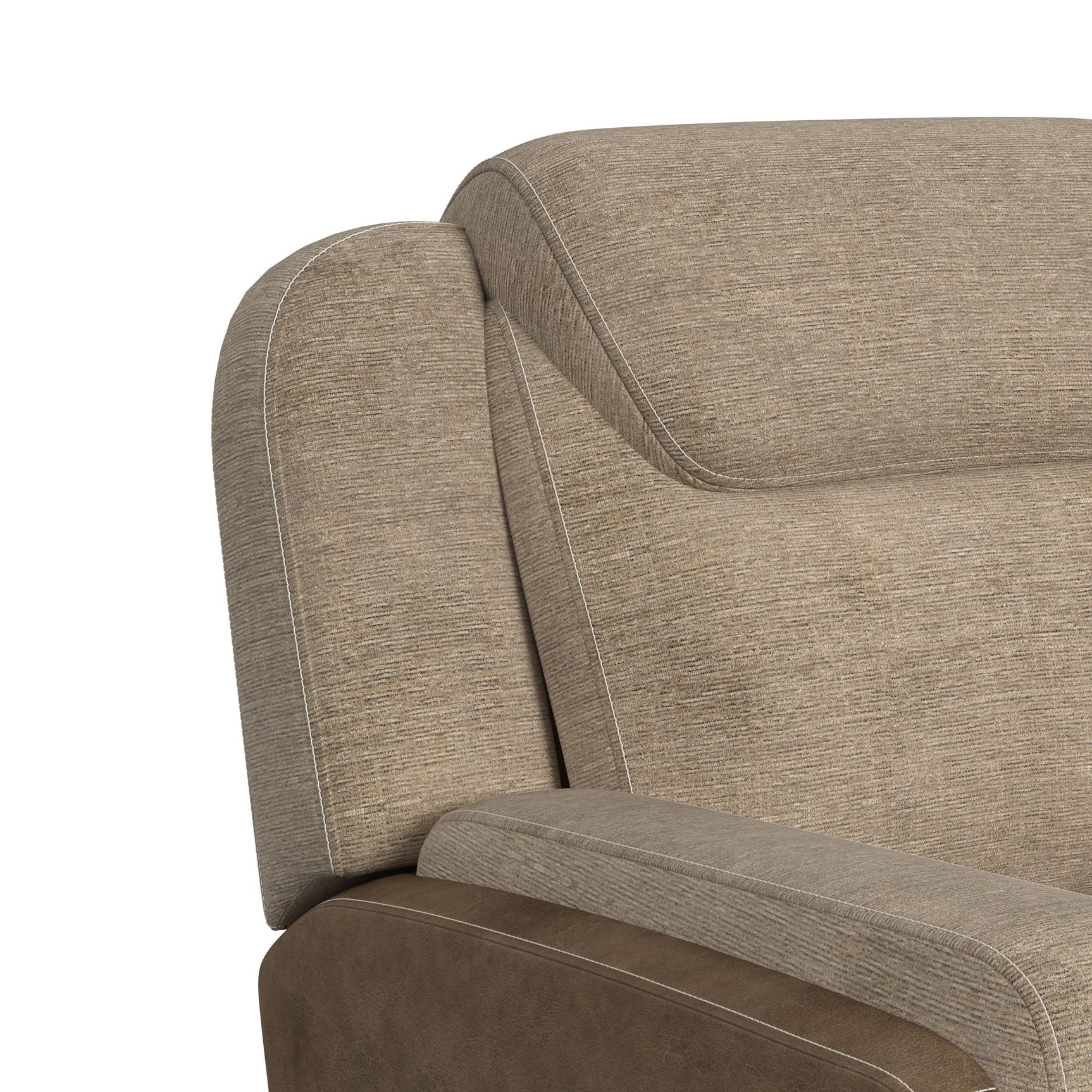 Hornet Motion Glider Recliner in Rancho Beige - Tampa Furniture Outlet