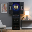 Hurricanes Dartboard Cabinet with Speaker and LED in Black (3A Packing) – SKU G-17920-8-DBCE | Elements