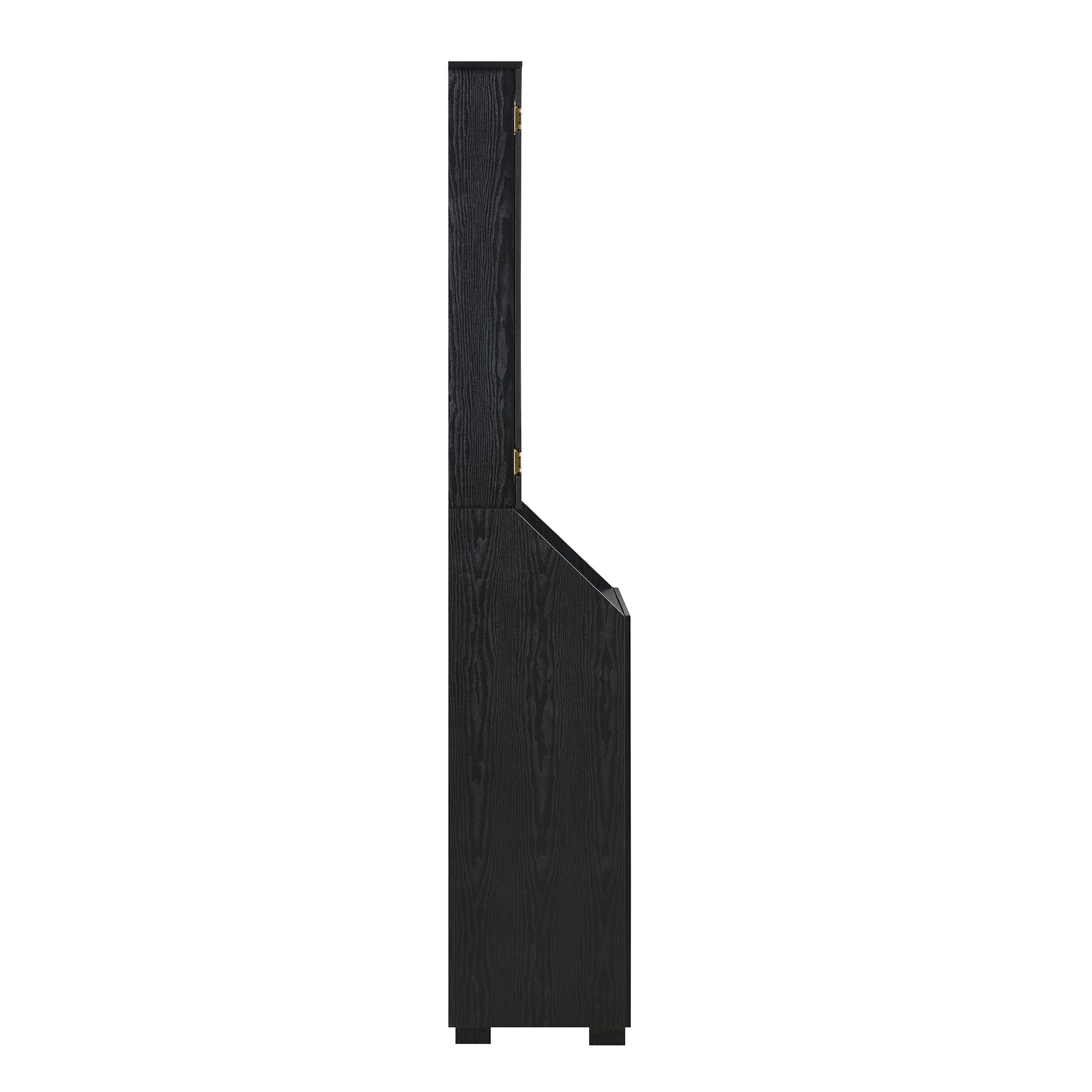 Hurricanes Dartboard Cabinet with Speaker and LED in Black (3A Packing) - Tampa Furniture Outlet