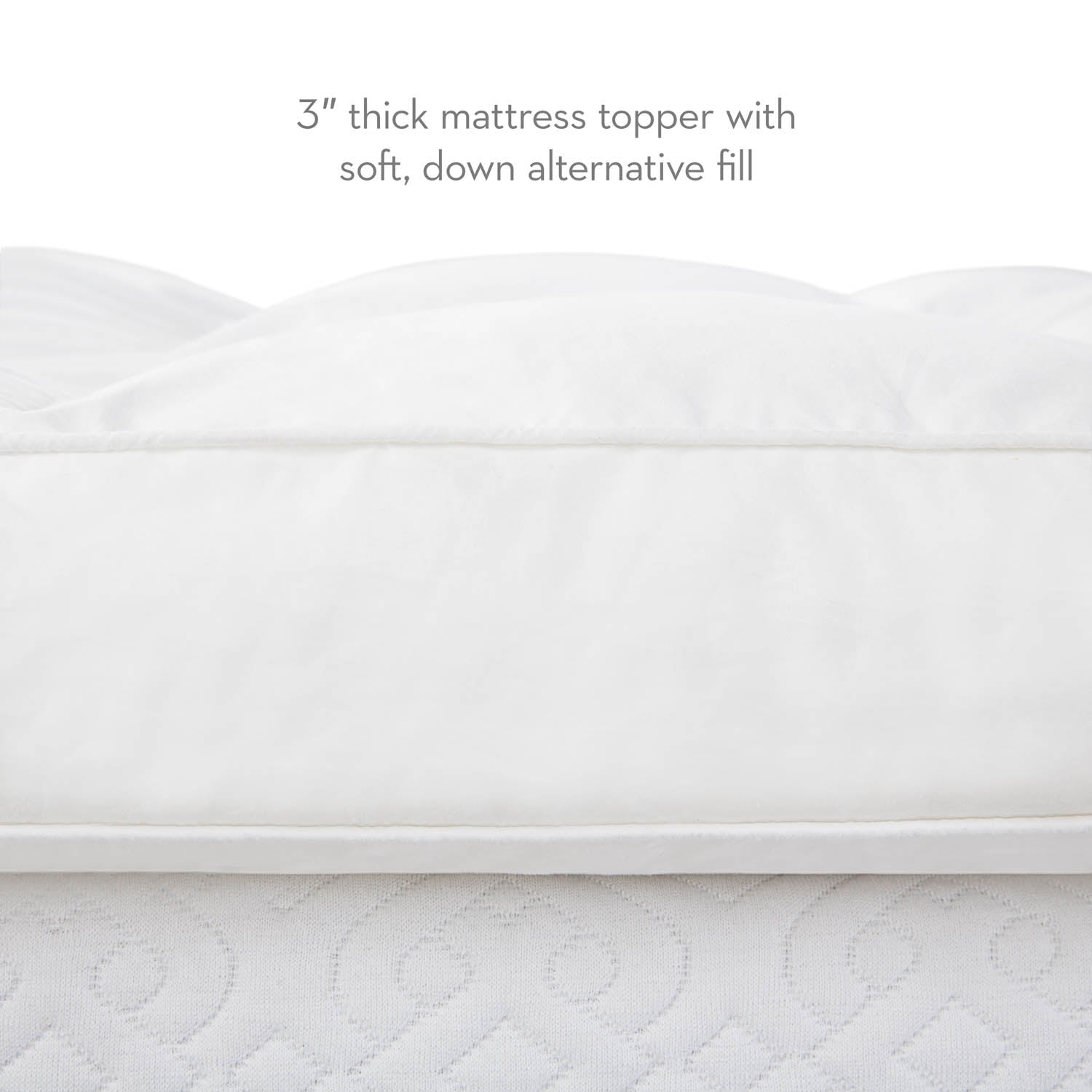 3 Inch Down Alternative Mattress Topper