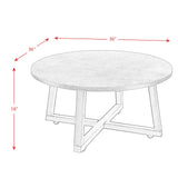 Industrial Three Pack Occasional - Tampa Furniture Outlet