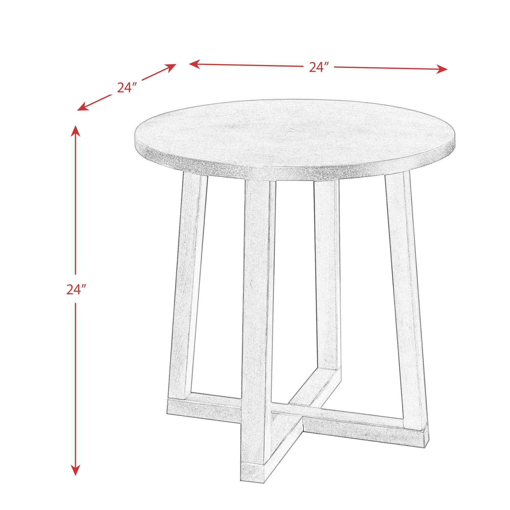 Industrial Three Pack Occasional - Tampa Furniture Outlet