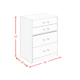 Irvine Mini Dressing Table with Stool, LED and USB in Glossy White - Tampa Furniture Outlet