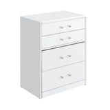 Irvine Mini Dressing Table with Stool, LED and USB in Glossy White - Tampa Furniture Outlet