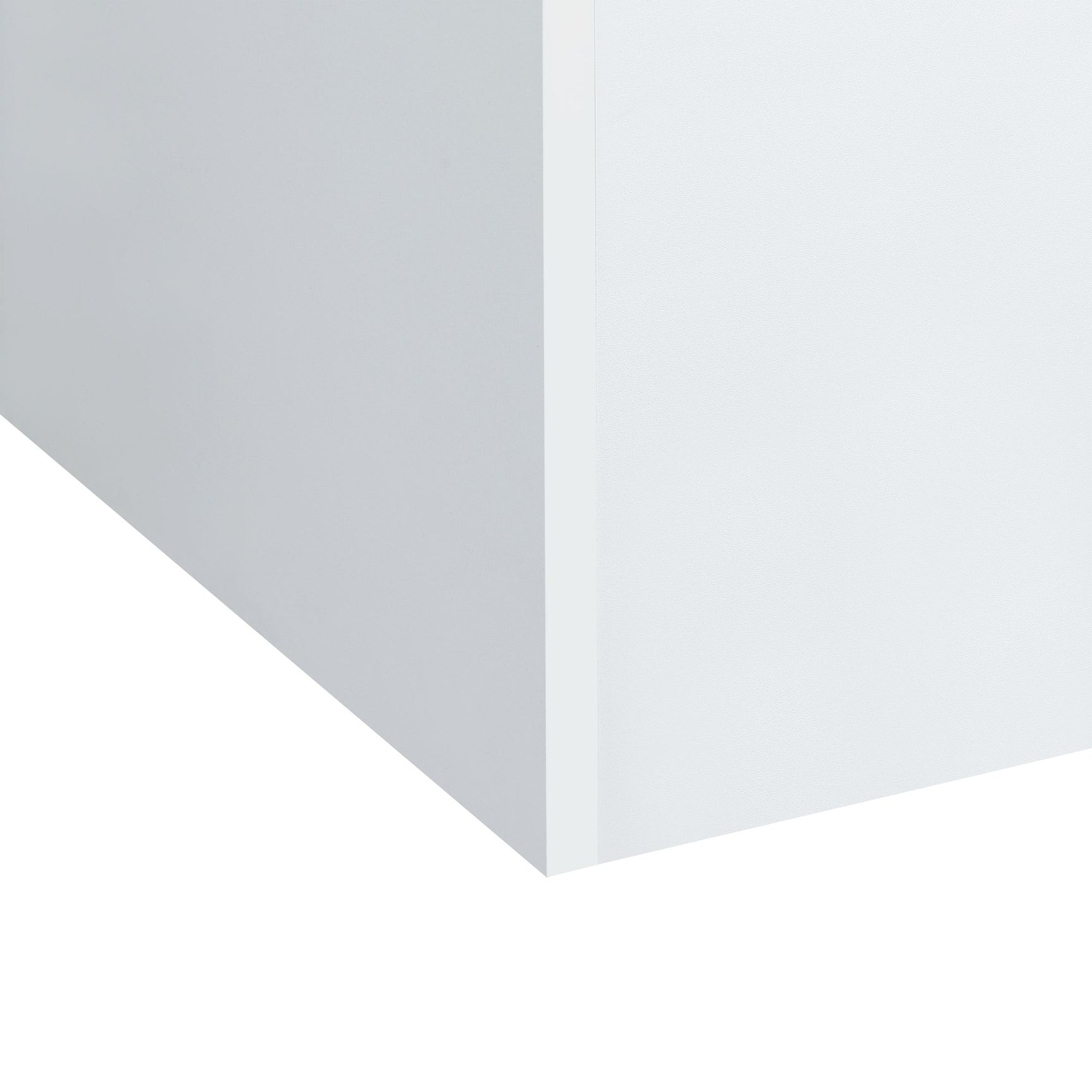Irvine Mini Dressing Table with Stool, LED and USB in Glossy White - Tampa Furniture Outlet