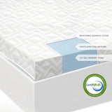 2.5 Inch Gel Memory Foam Mattress Topper