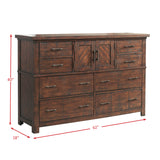 Jax Dresser - Tampa Furniture Outlet