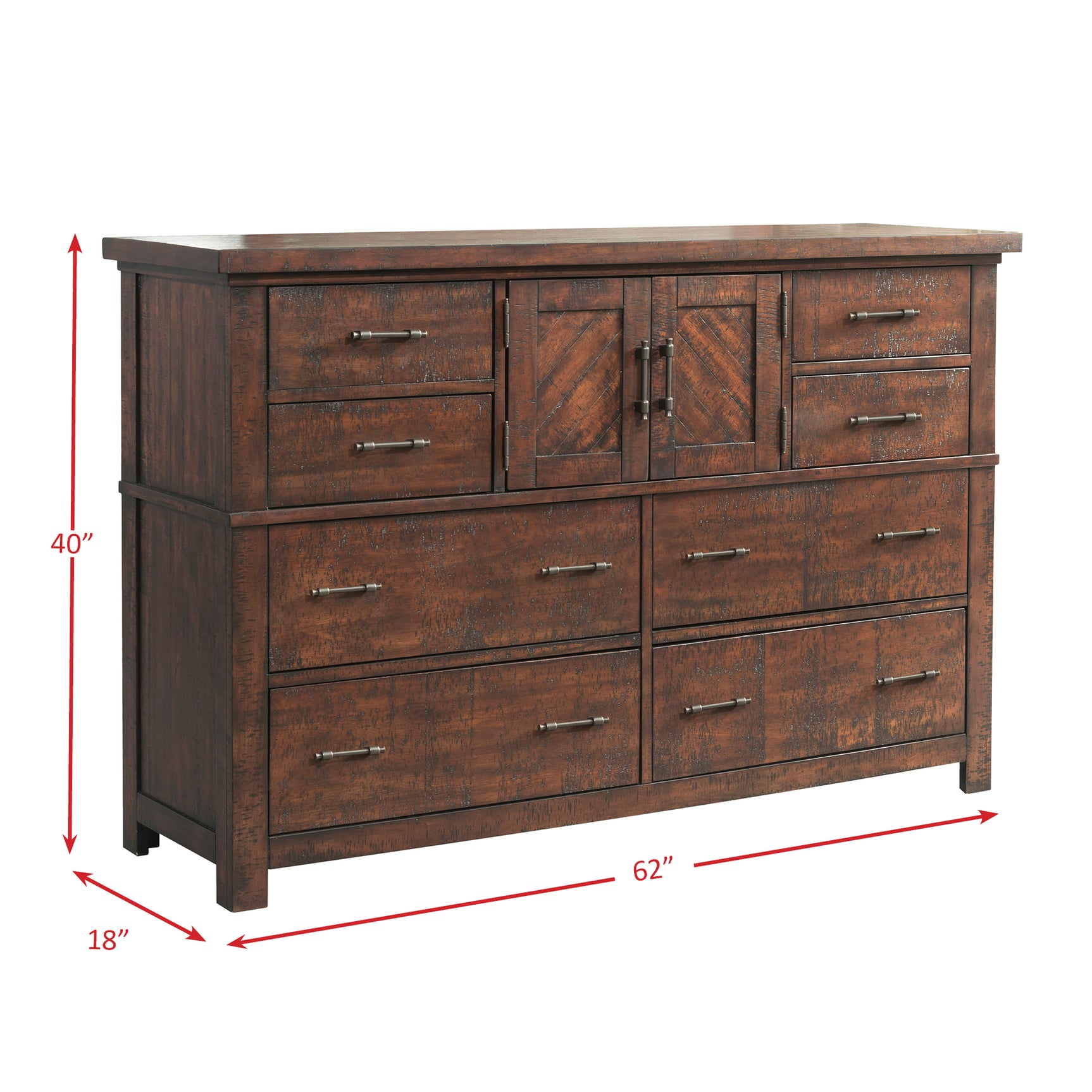 Jax Dresser - Tampa Furniture Outlet