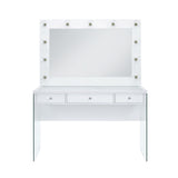 Jacey Complete Dressing Table with Lightbulbs