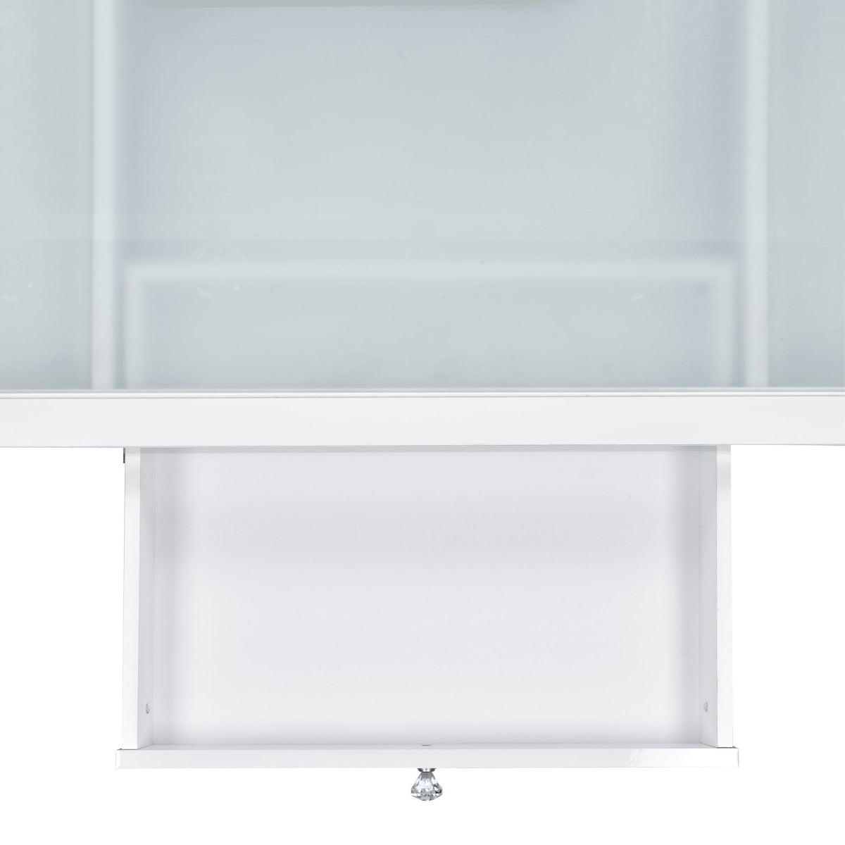 Jacey Complete Dressing Table with Lightbulbs