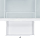 Jacey Complete Dressing Table with Lightbulbs - Tampa Furniture Outlet
