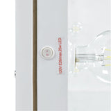 Jacey Complete Dressing Table with Lightbulbs - Tampa Furniture Outlet