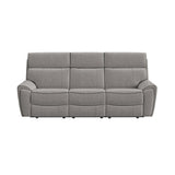 Jackpot P1 Sofa with Heat Massage in Explore Light Grey