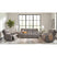 Jackpot P1 Sofa with Heat Massage in Explore Light Grey – SKU U-21060-11652-305P | Elements
