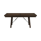 Jax 6PC Dining Set (72" Table + 4 Chairs + Bench) in Cherry